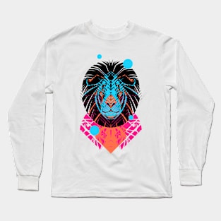 Cyber Lion Long Sleeve T-Shirt